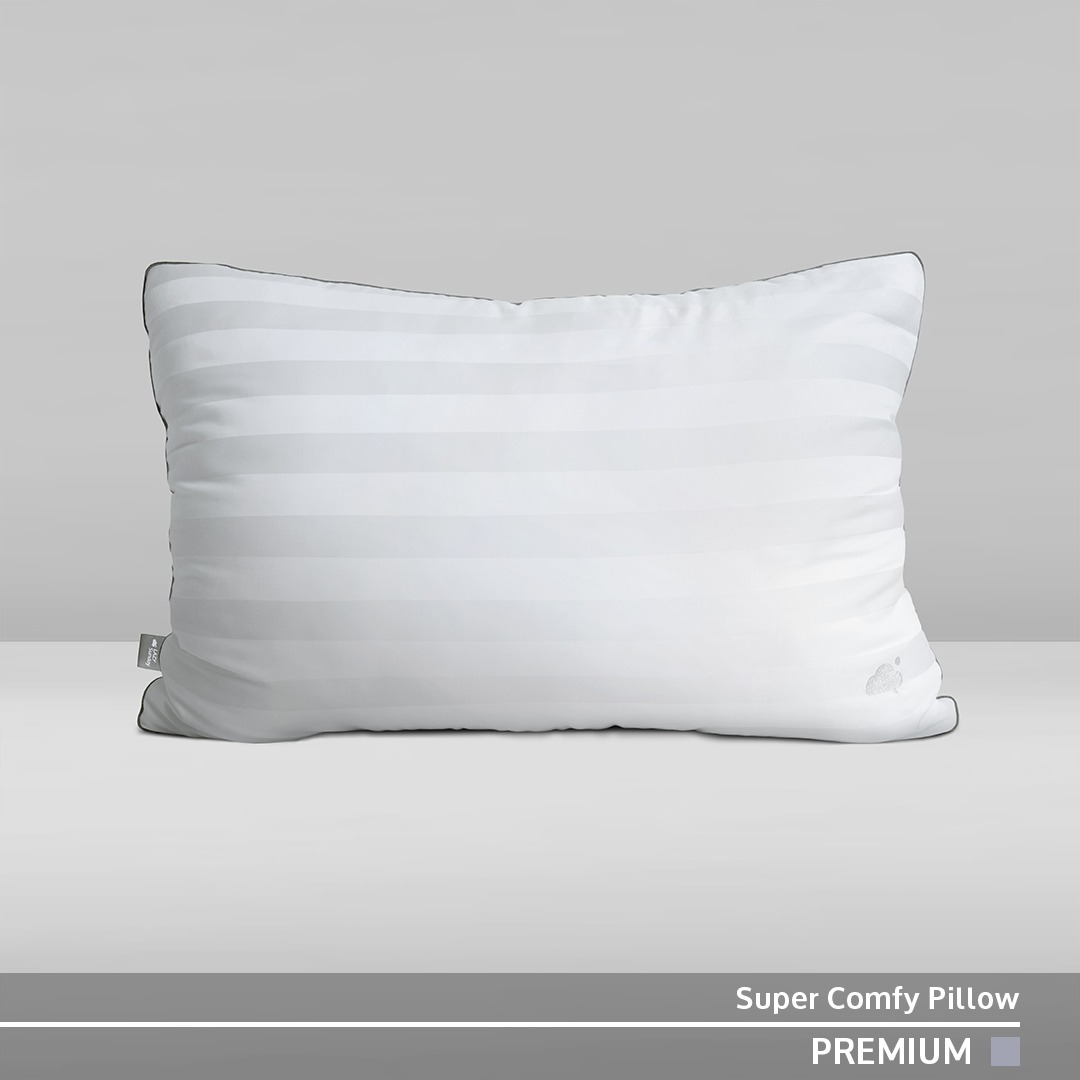 Bantal - Super Comfy Premium - Microfiber Goose Down - LAZY Sunday