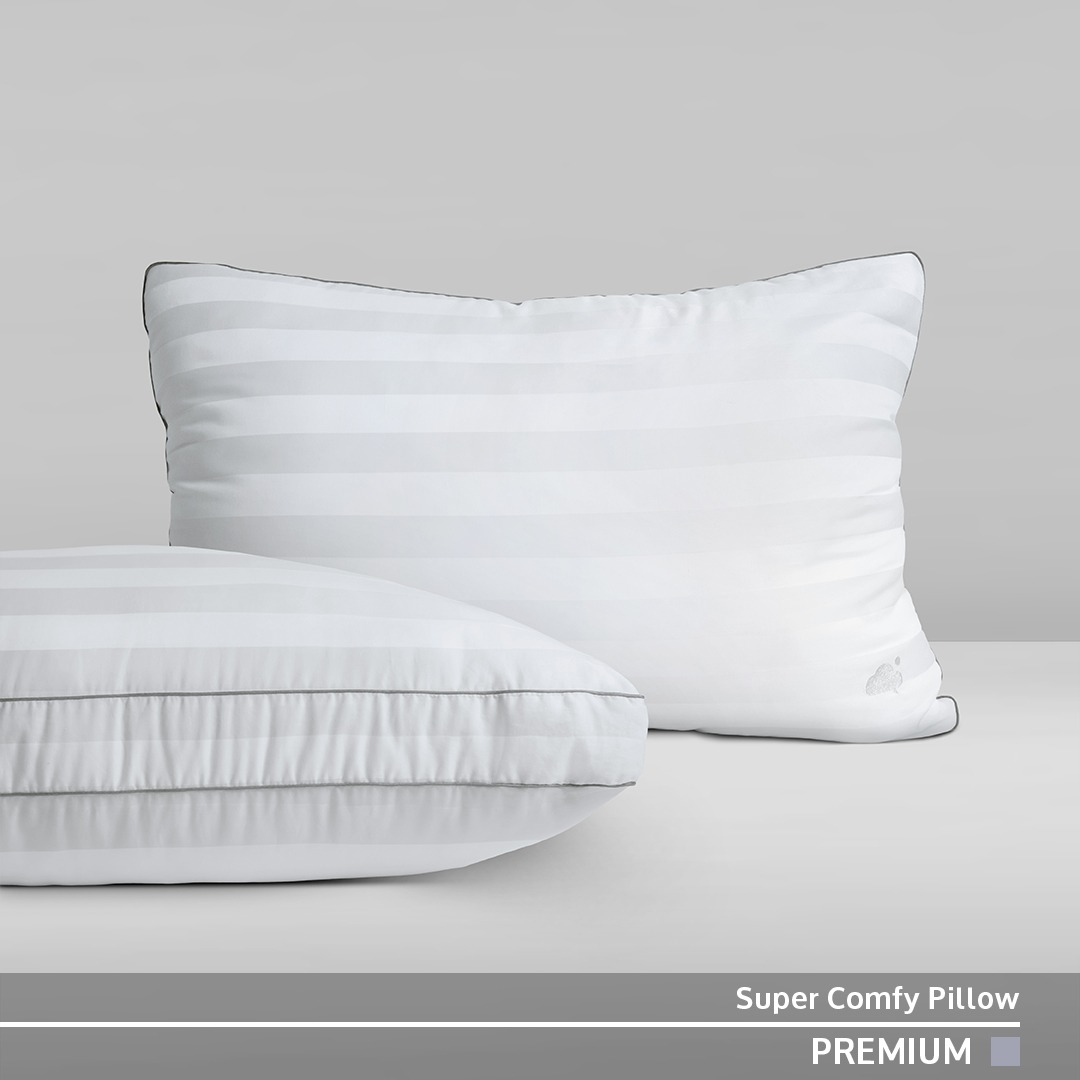 Bantal - Super Comfy Premium - Microfiber Goose Down - LAZY Sunday