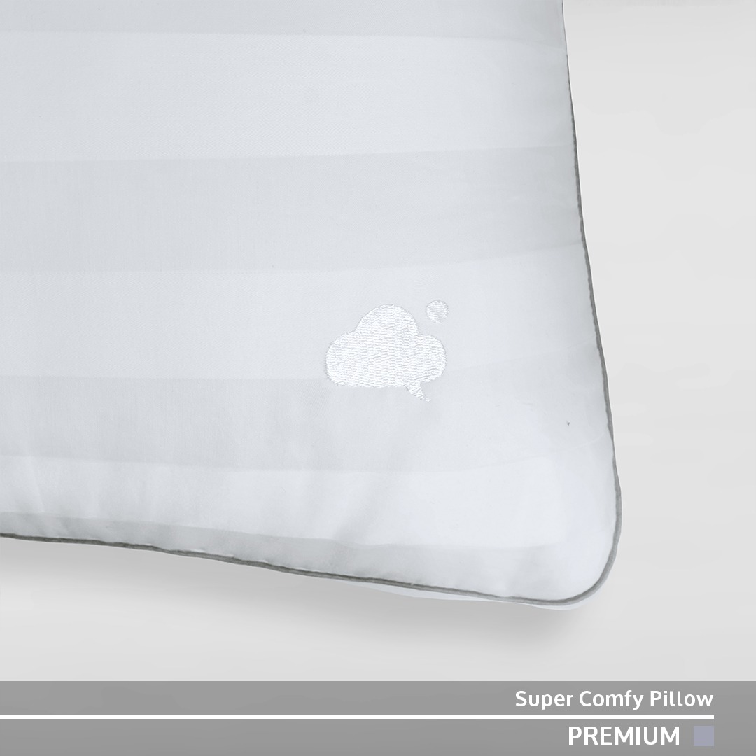 Bantal - Super Comfy Premium - Microfiber Goose Down - LAZY Sunday