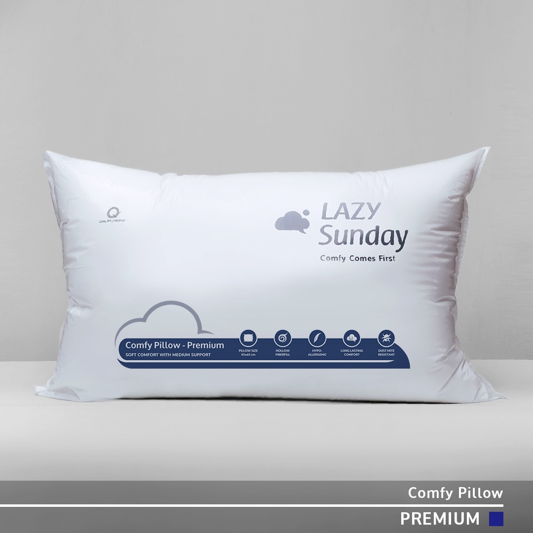 Bantal - Comfy Premium - LAZY Sunday