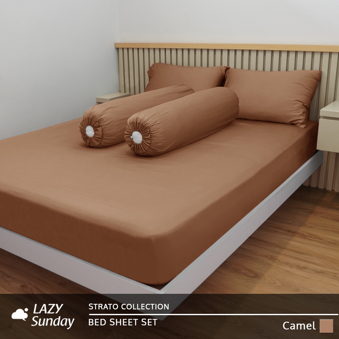 Sprei Set - Natural Bamboo - Strato Collection - LAZY Sunday