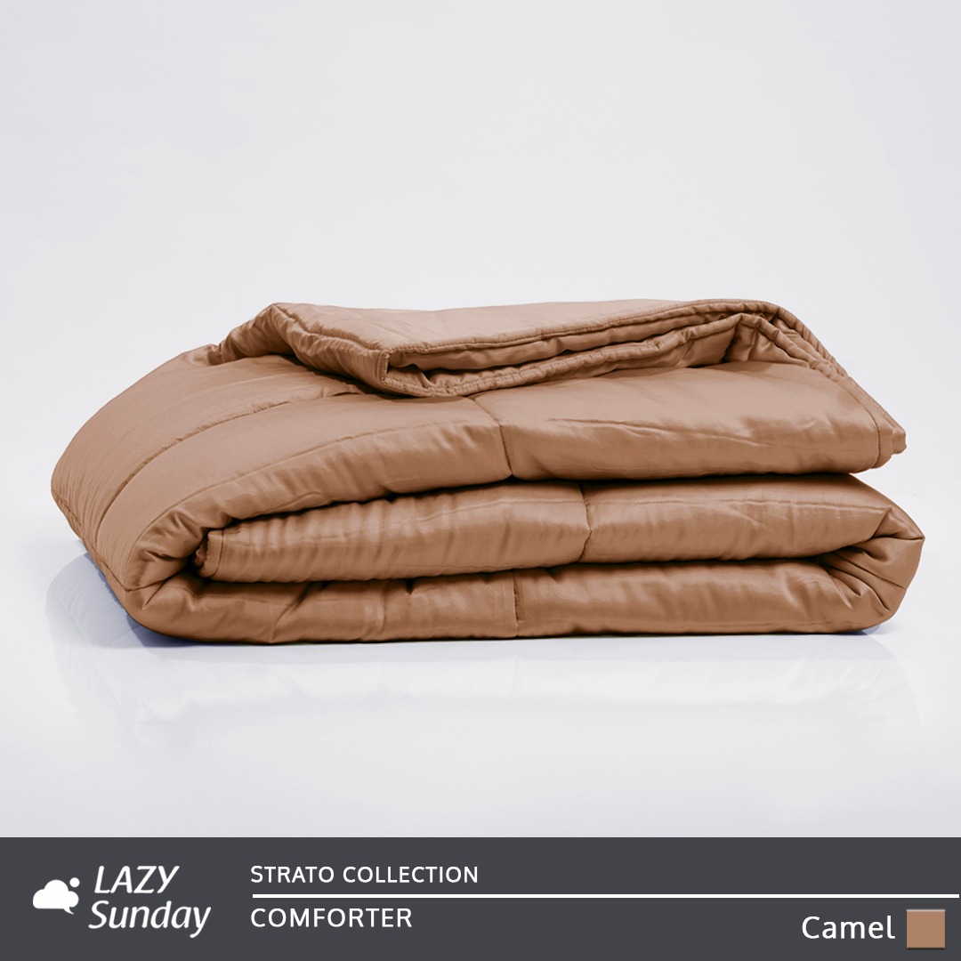 Comforter / Selimut Bed Cover - Strato Collection - LAZY Sunday