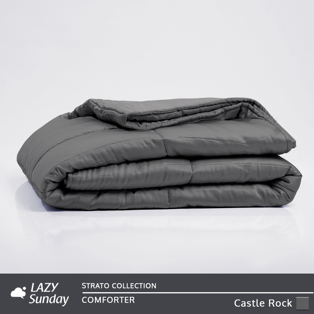 Comforter / Selimut Bed Cover - Strato Collection - LAZY Sunday