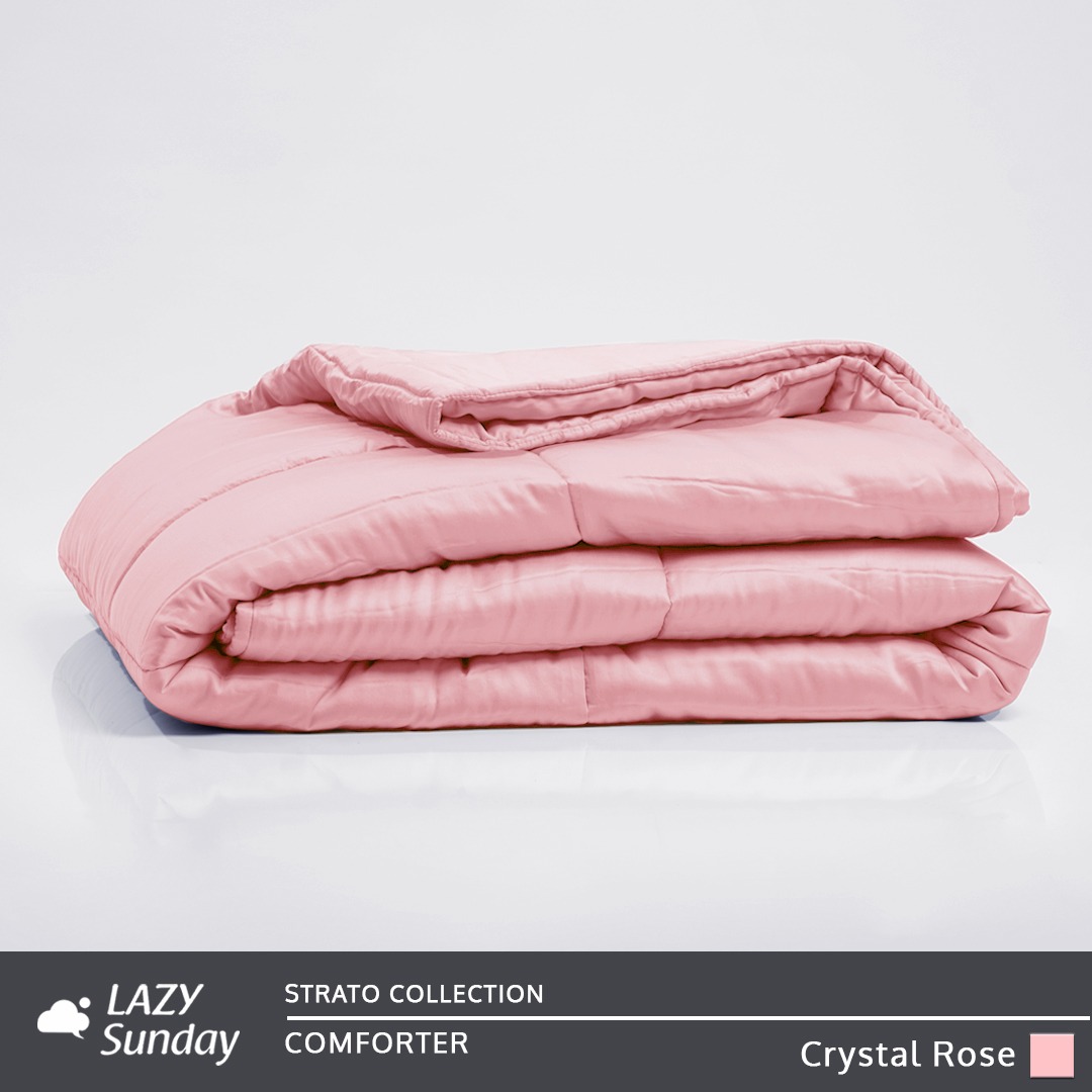 Comforter / Selimut Bed Cover - Strato Collection - LAZY Sunday