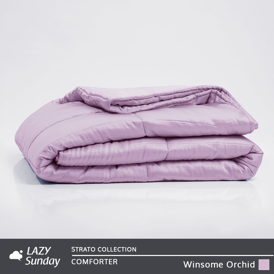 Comforter / Selimut Bed Cover - Strato Collection - LAZY Sunday
