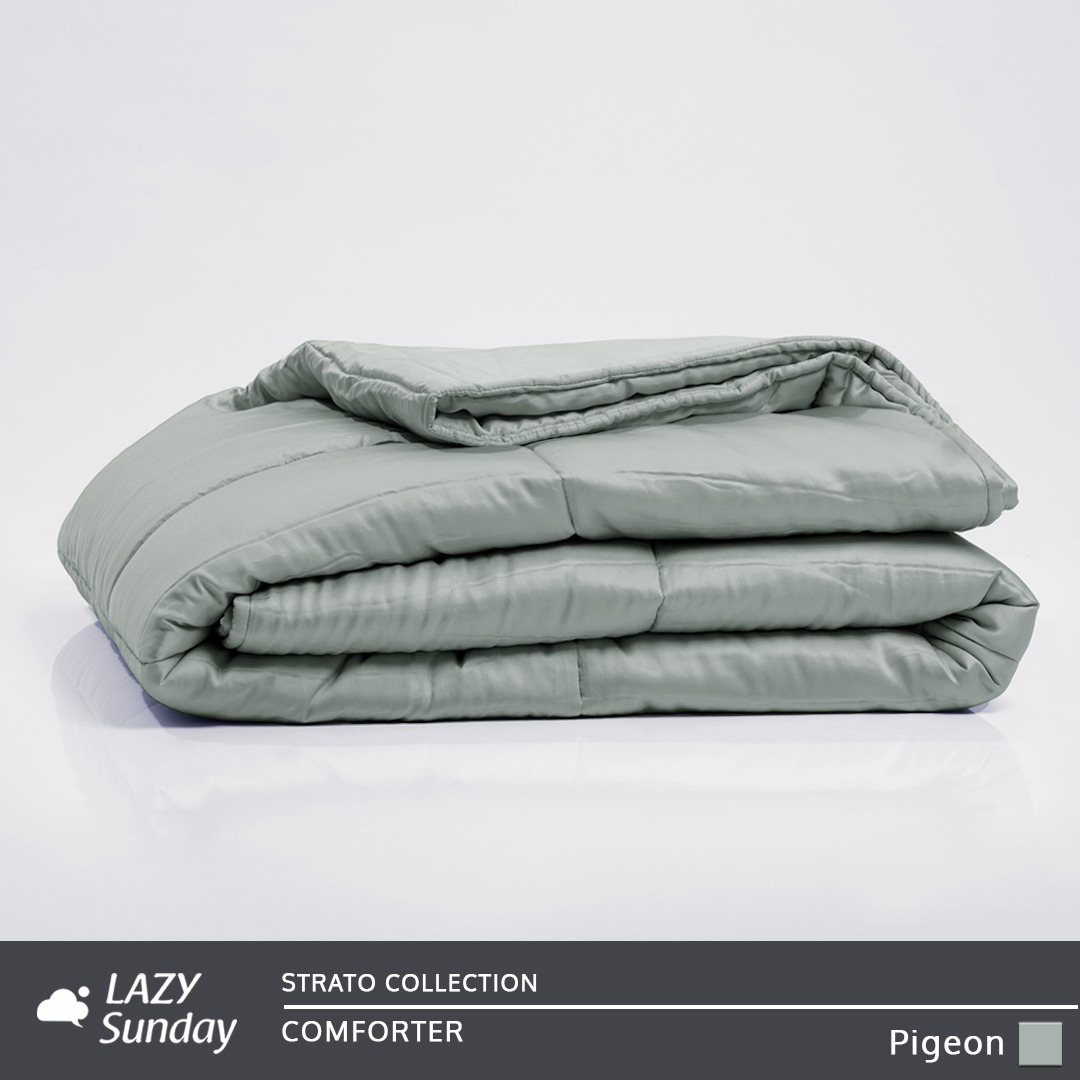 Comforter / Selimut Bed Cover - Strato Collection - LAZY Sunday