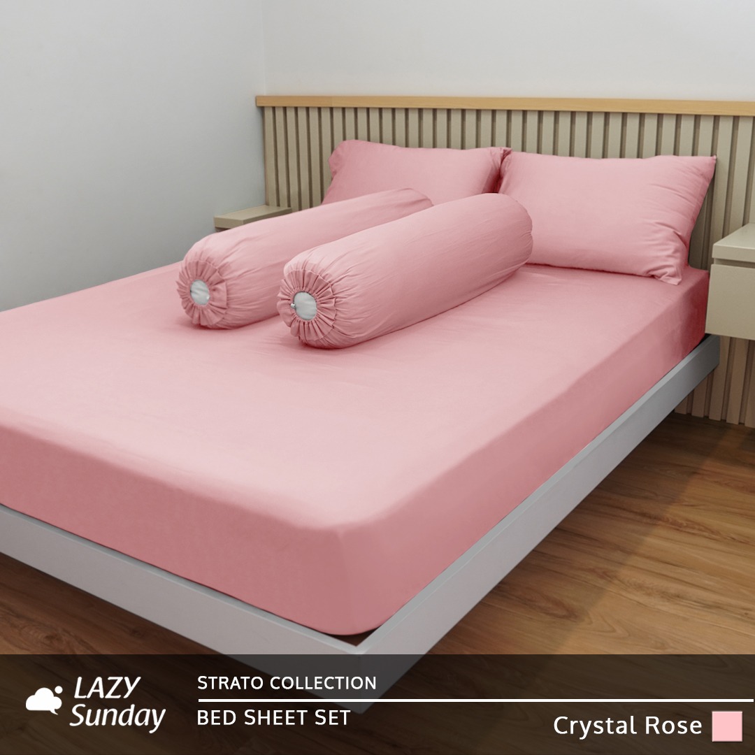 Sprei Set - Natural Bamboo - Strato Collection - LAZY Sunday