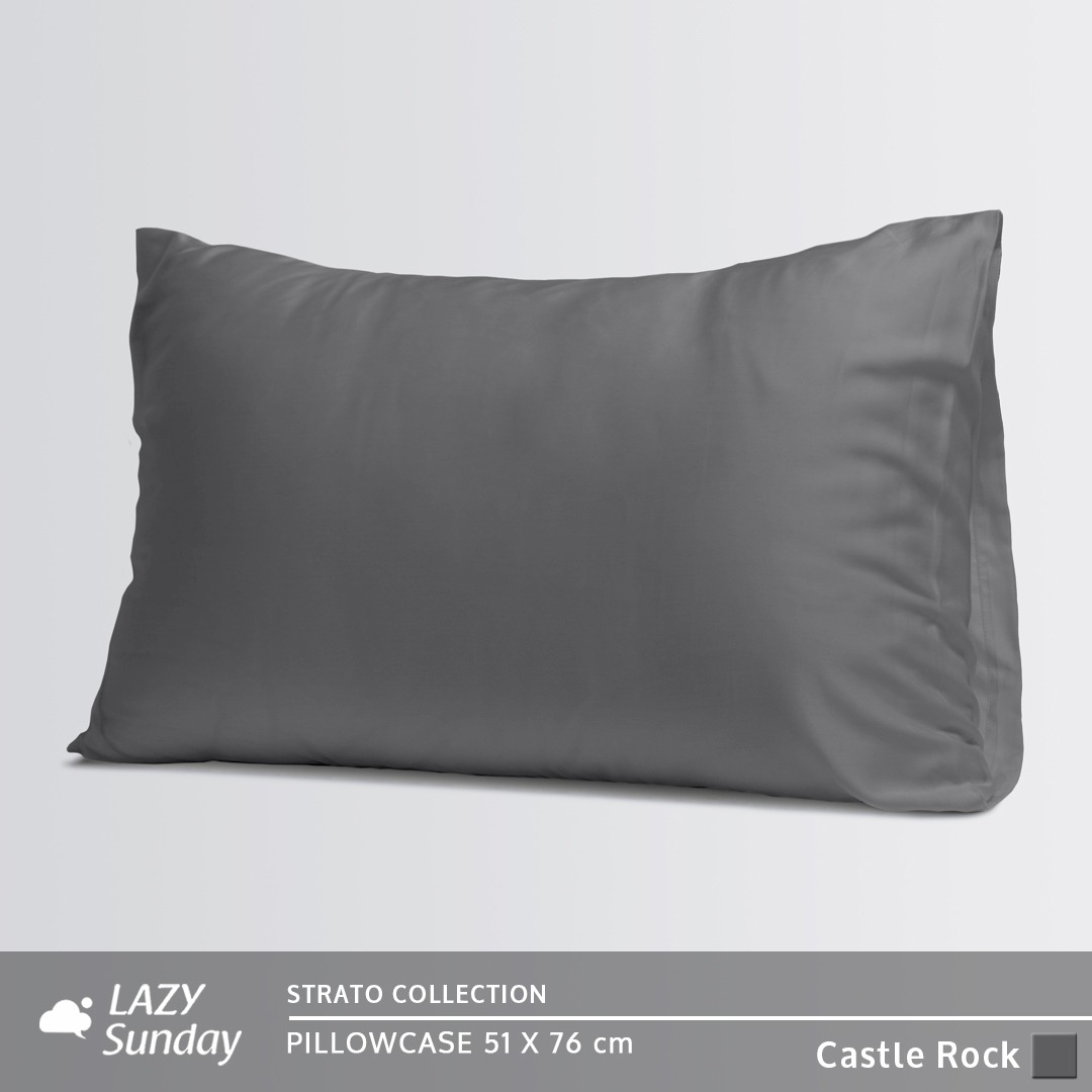 Sarung Bantal / Pillowcase - Strato Collection - LAZY Sunday