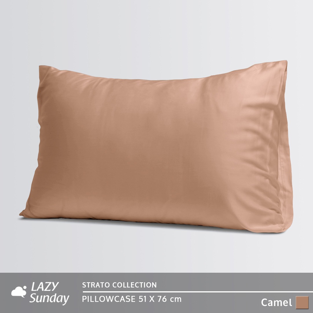 Sarung Bantal / Pillowcase - Strato Collection - LAZY Sunday