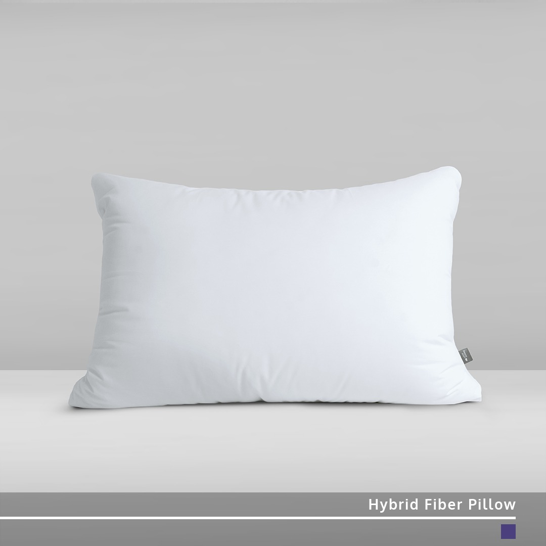 Bantal - Hybrid Fiber Pillow - LAZY Sunday