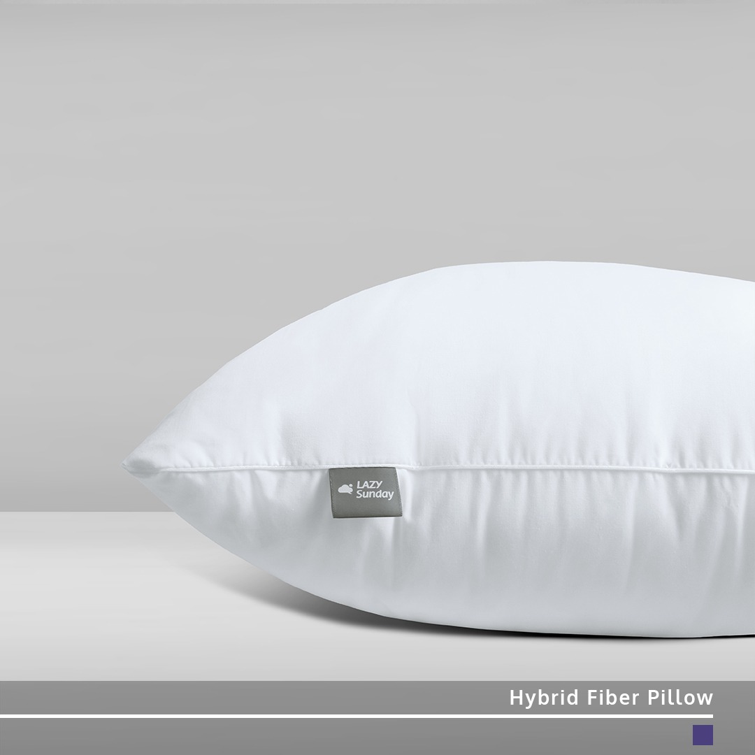 Bantal - Hybrid Fiber Pillow - LAZY Sunday