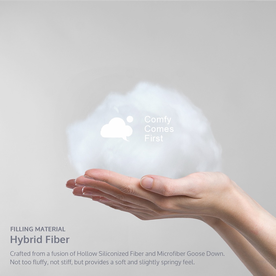 Bantal - Hybrid Fiber Pillow - LAZY Sunday