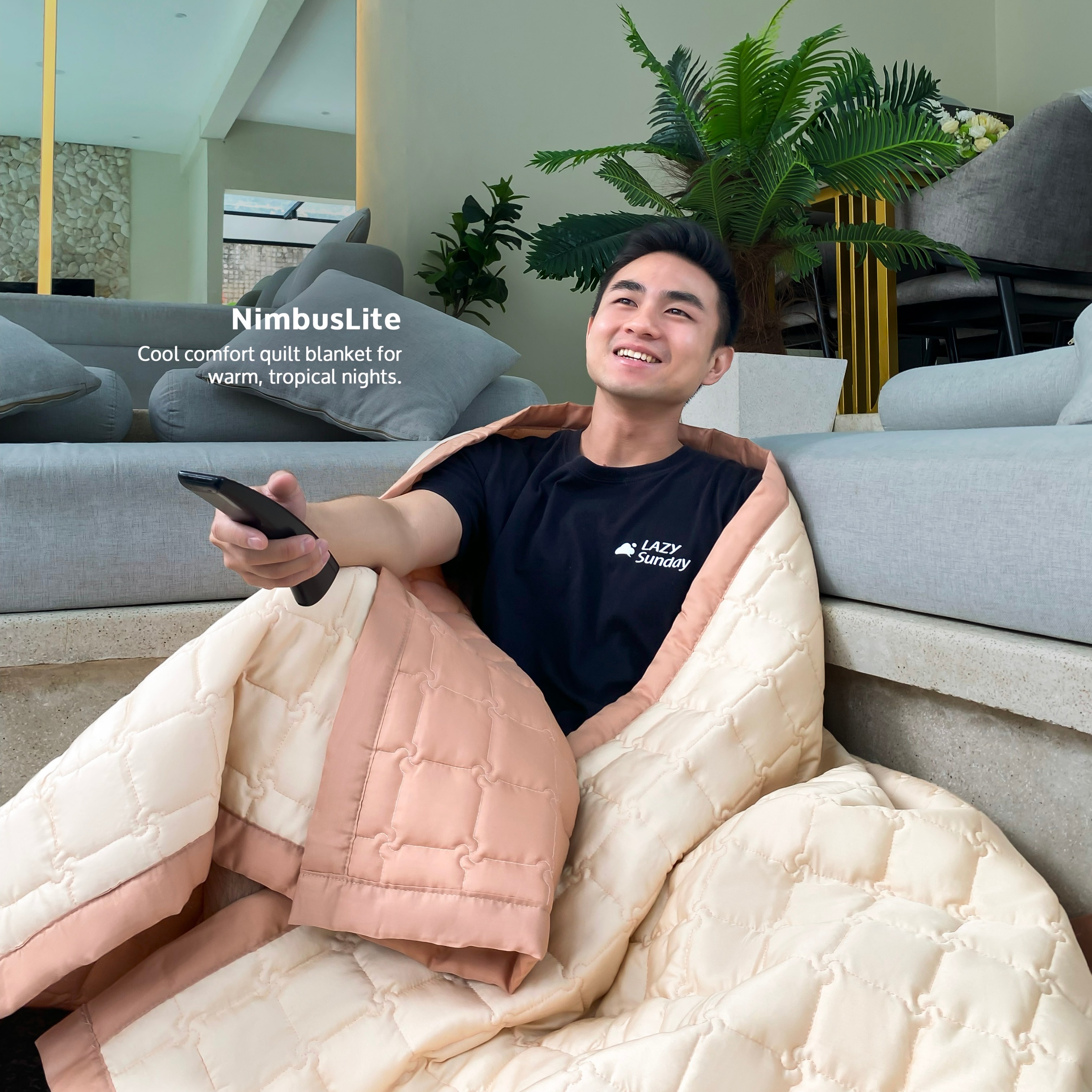 NimbusLite Quilt Blanket / Selimut NimbusLite - LAZY Sunday