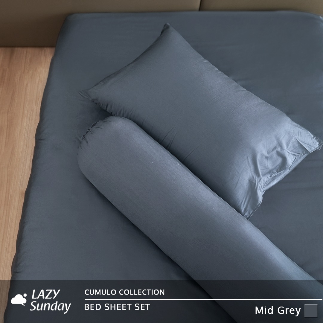 Sprei Set - 100% Cotton - Cumulo Collection - LAZY Sunday