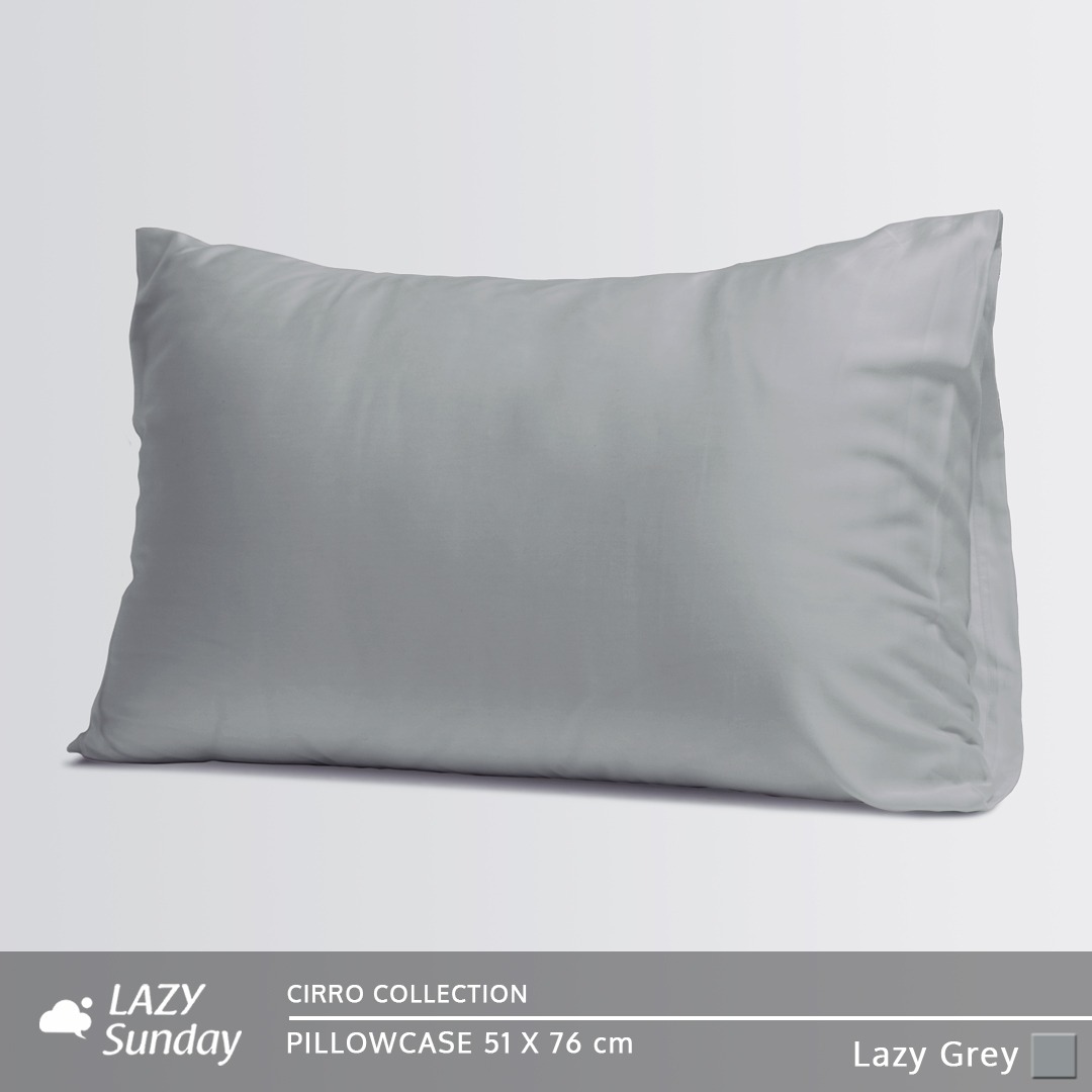 Sarung Bantal / Pillowcase - Cirro Collection - LAZY Sunday