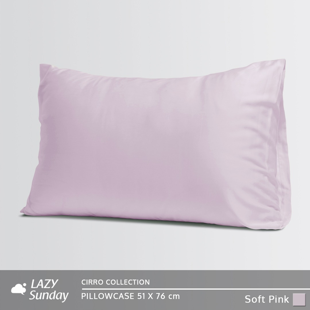 Sarung Bantal / Pillowcase - Cirro Collection - LAZY Sunday