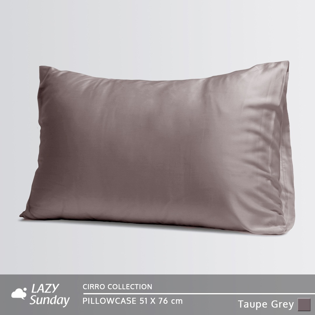 Sarung Bantal / Pillowcase - Cirro Collection - LAZY Sunday
