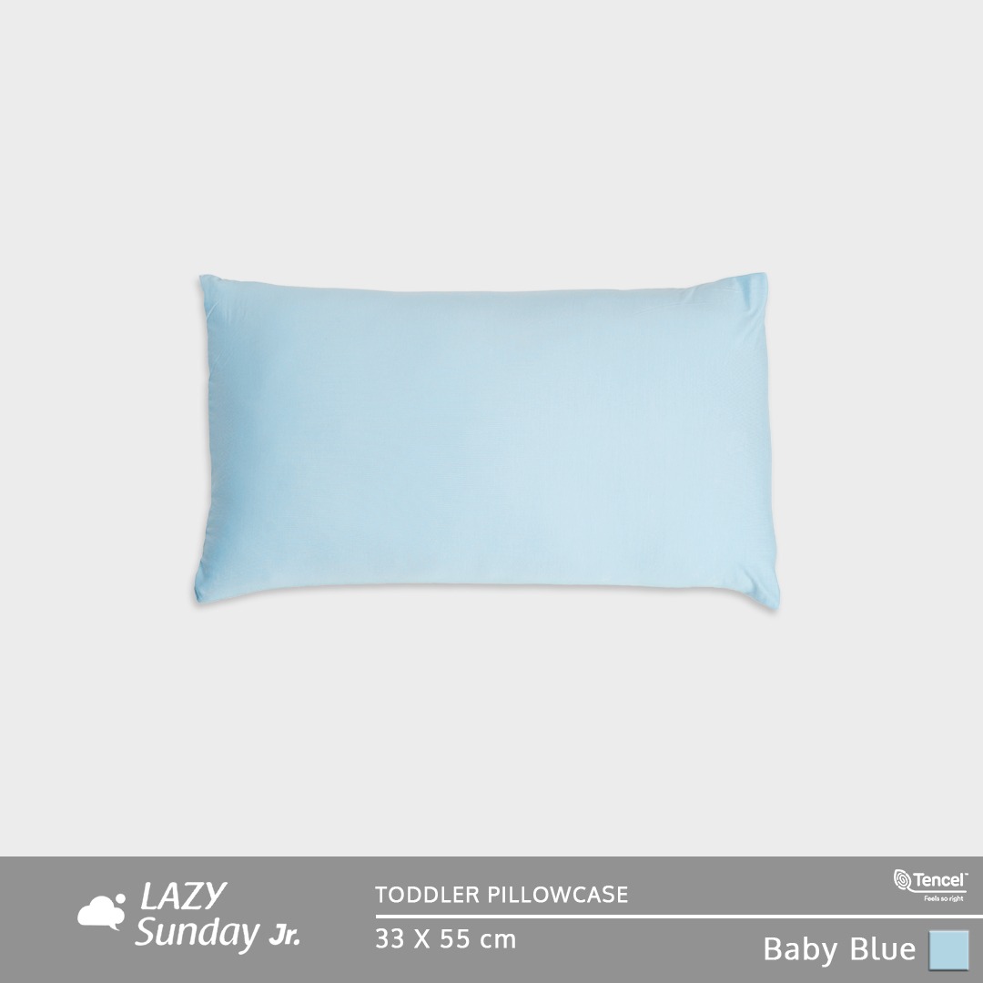 Sarung Bantal Anak / Toddler Pillowcase - 33x55 cm - LAZY Sunday Jr.