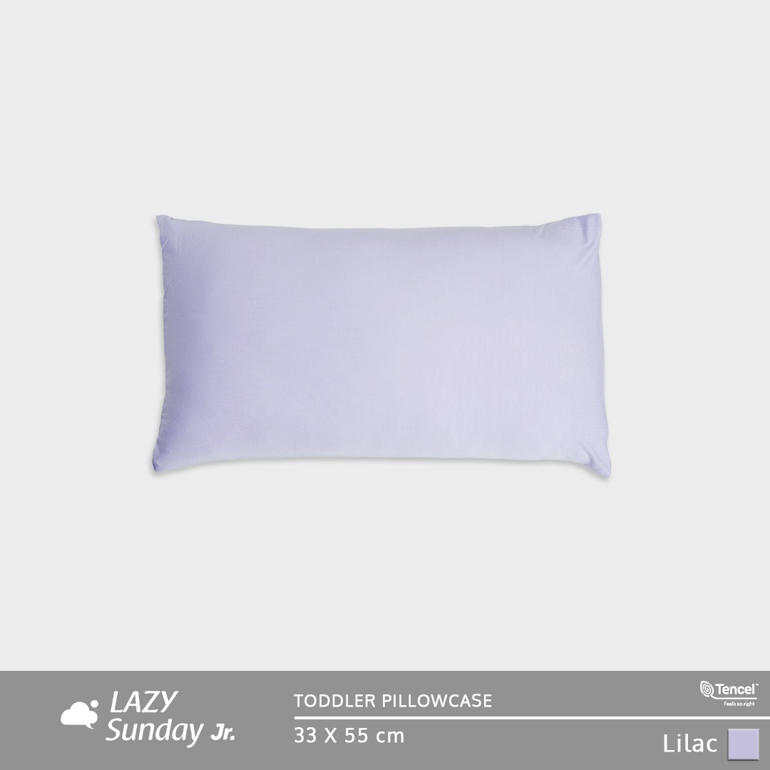Sarung Bantal Anak / Toddler Pillowcase - 33x55 cm - LAZY Sunday Jr.