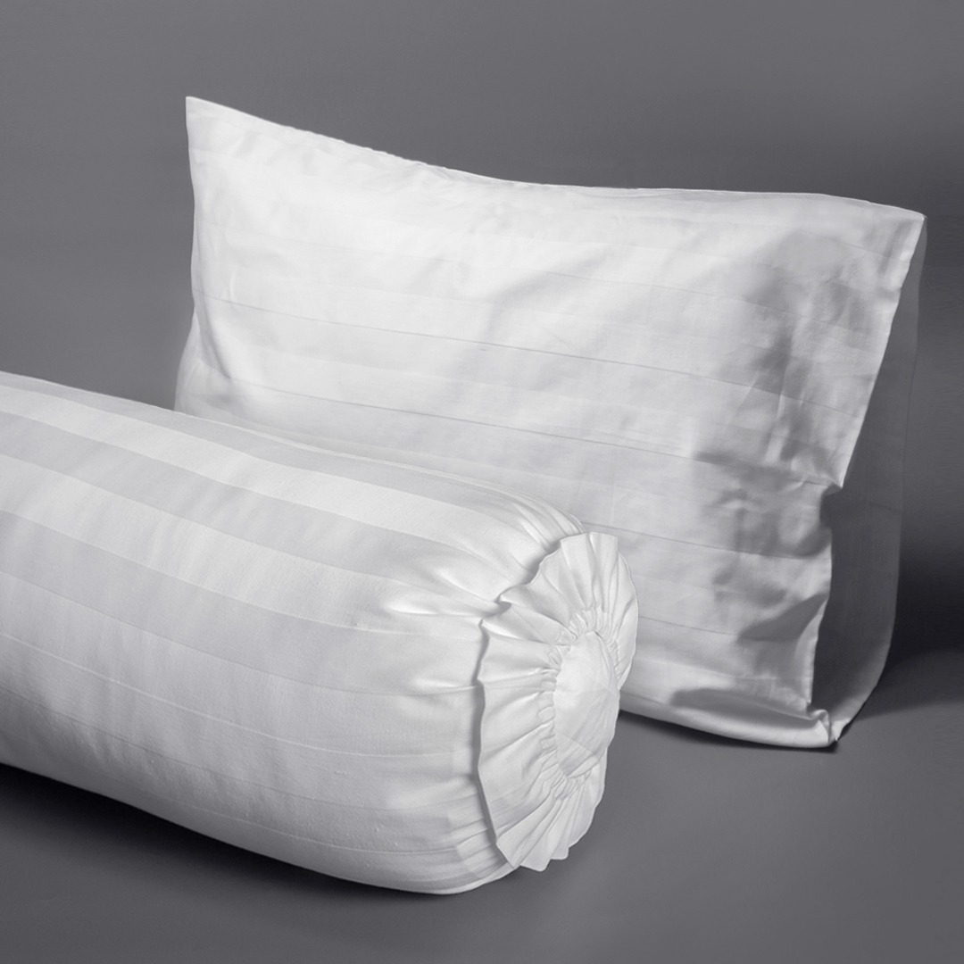 Paket Bundling Bantal & Guling Comfy Premium + Sarung Bantal & Guling - LAZY Sunday
