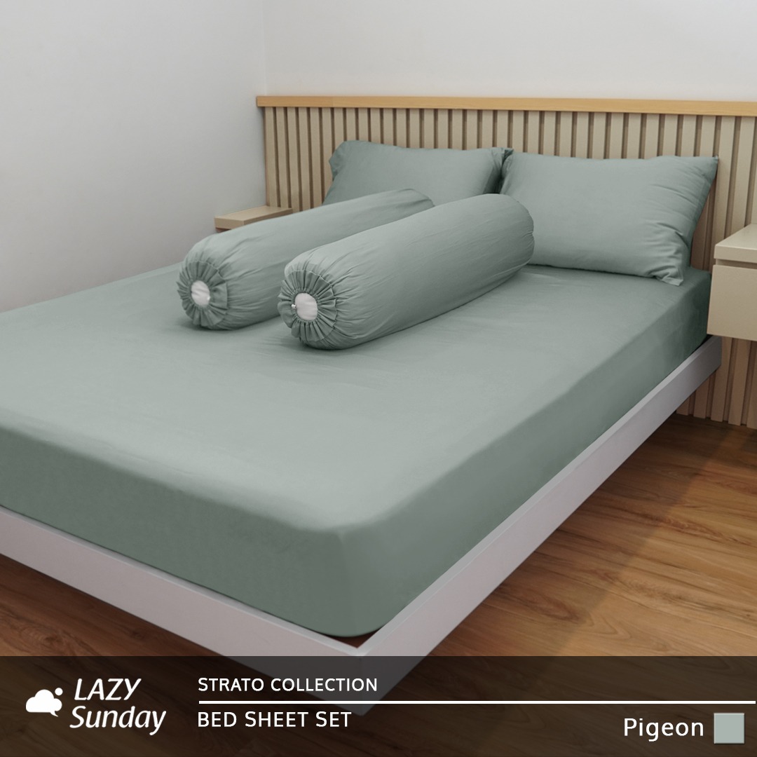Sprei Set - Natural Bamboo - Strato Collection - LAZY Sunday