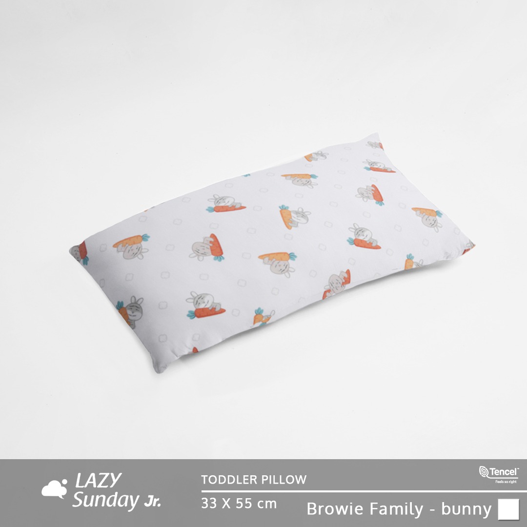 Bantal Anak / Toddler Pillow - 33x55 cm - LAZY Sunday Jr.