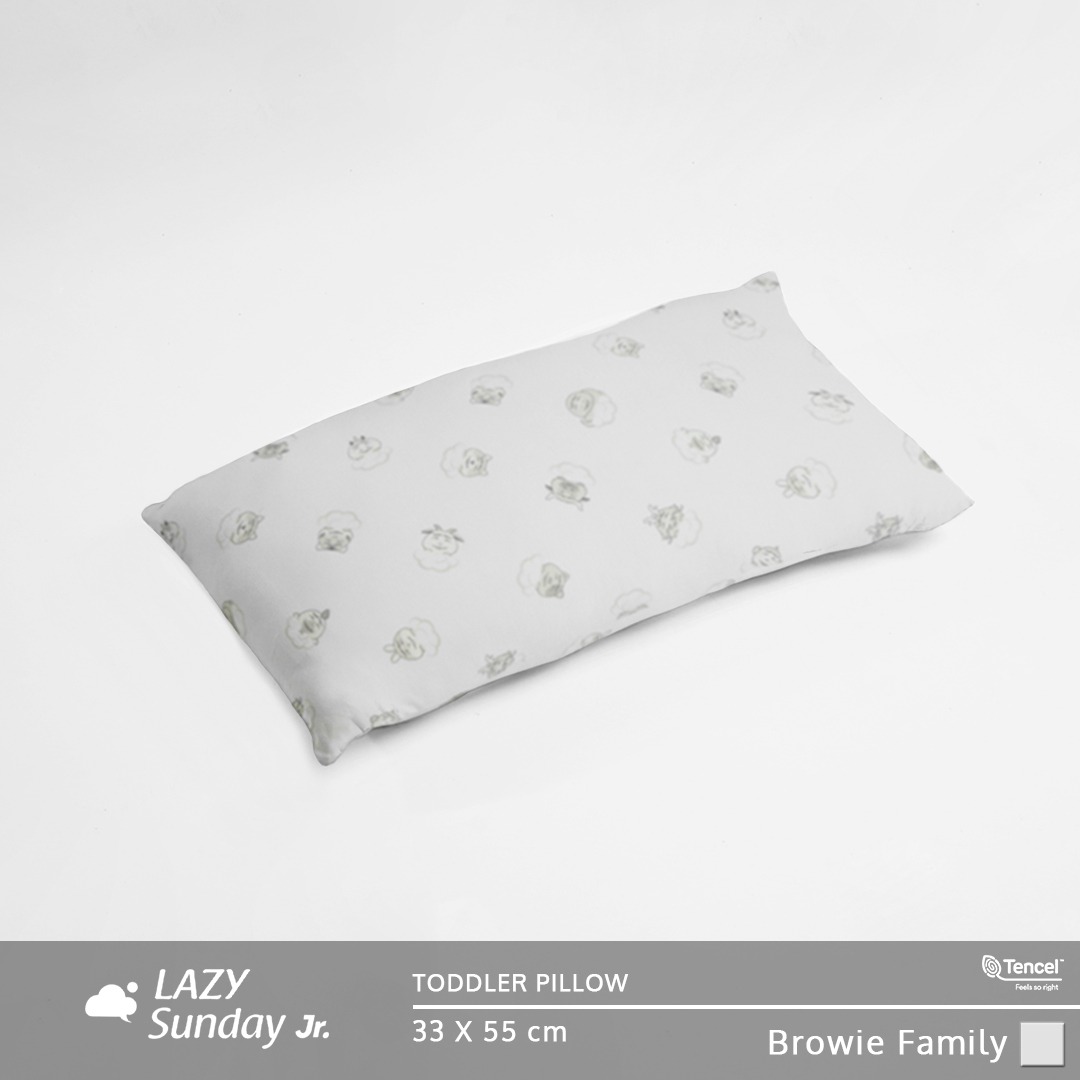 Bantal Anak / Toddler Pillow - 33x55 cm - LAZY Sunday Jr.