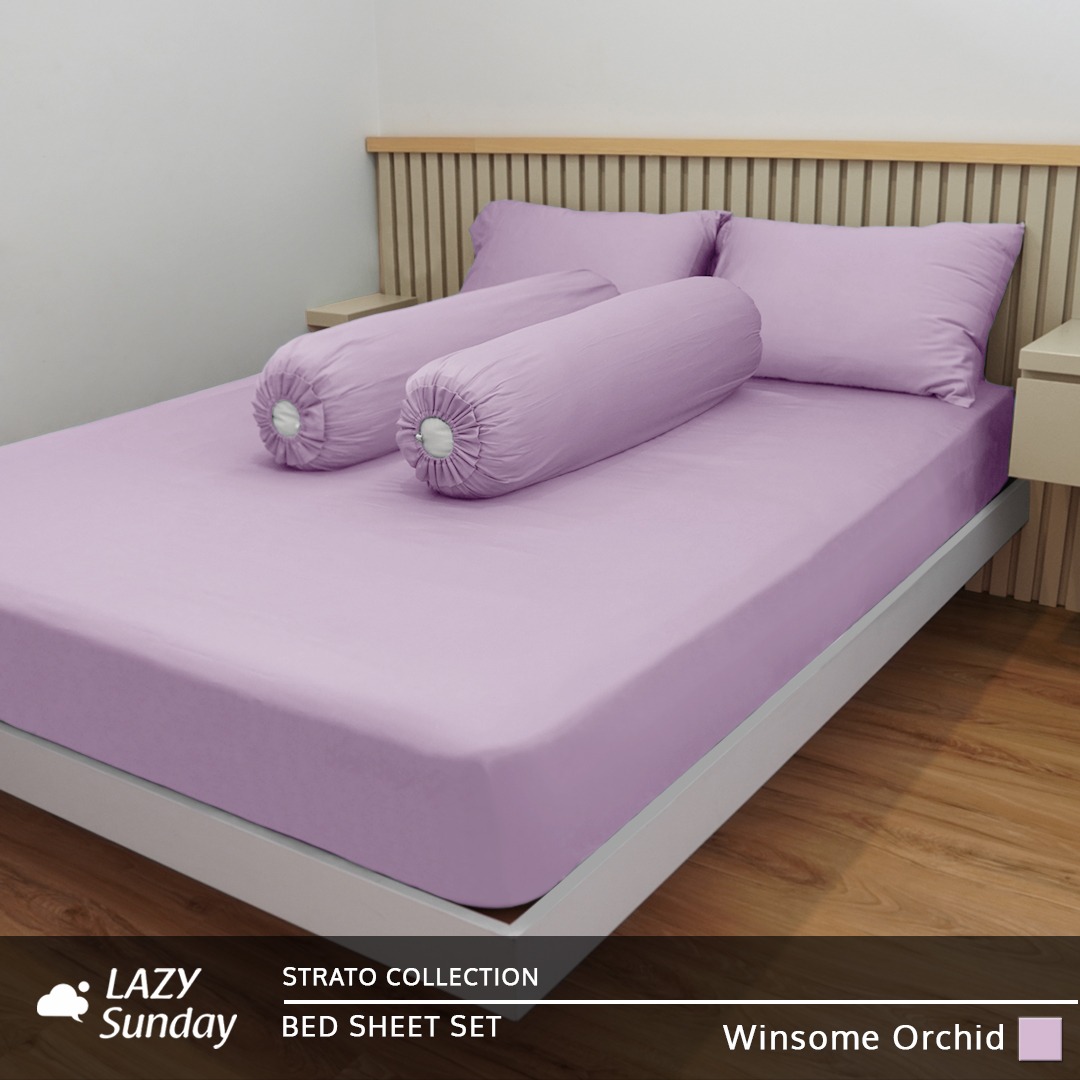 Sprei Set - Natural Bamboo - Strato Collection - LAZY Sunday