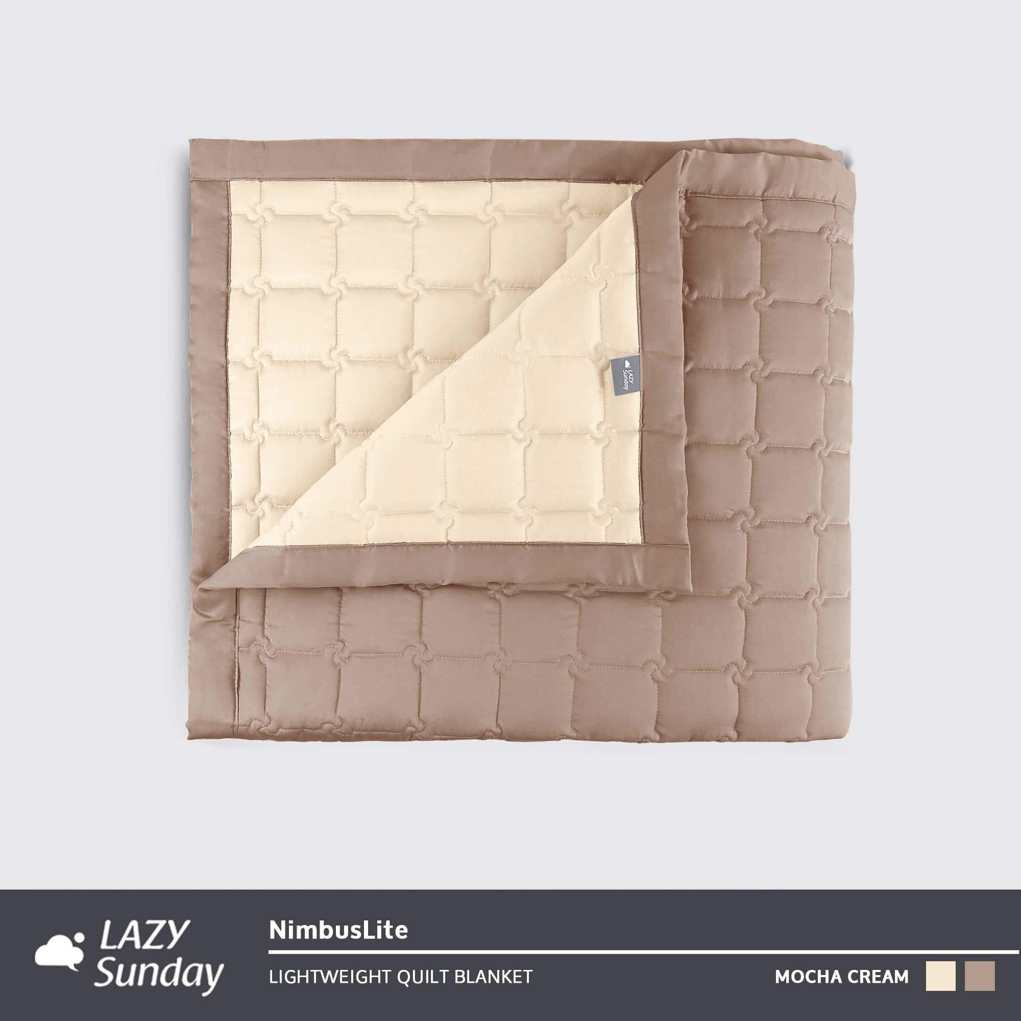 NimbusLite Quilt Blanket / Selimut NimbusLite - LAZY Sunday