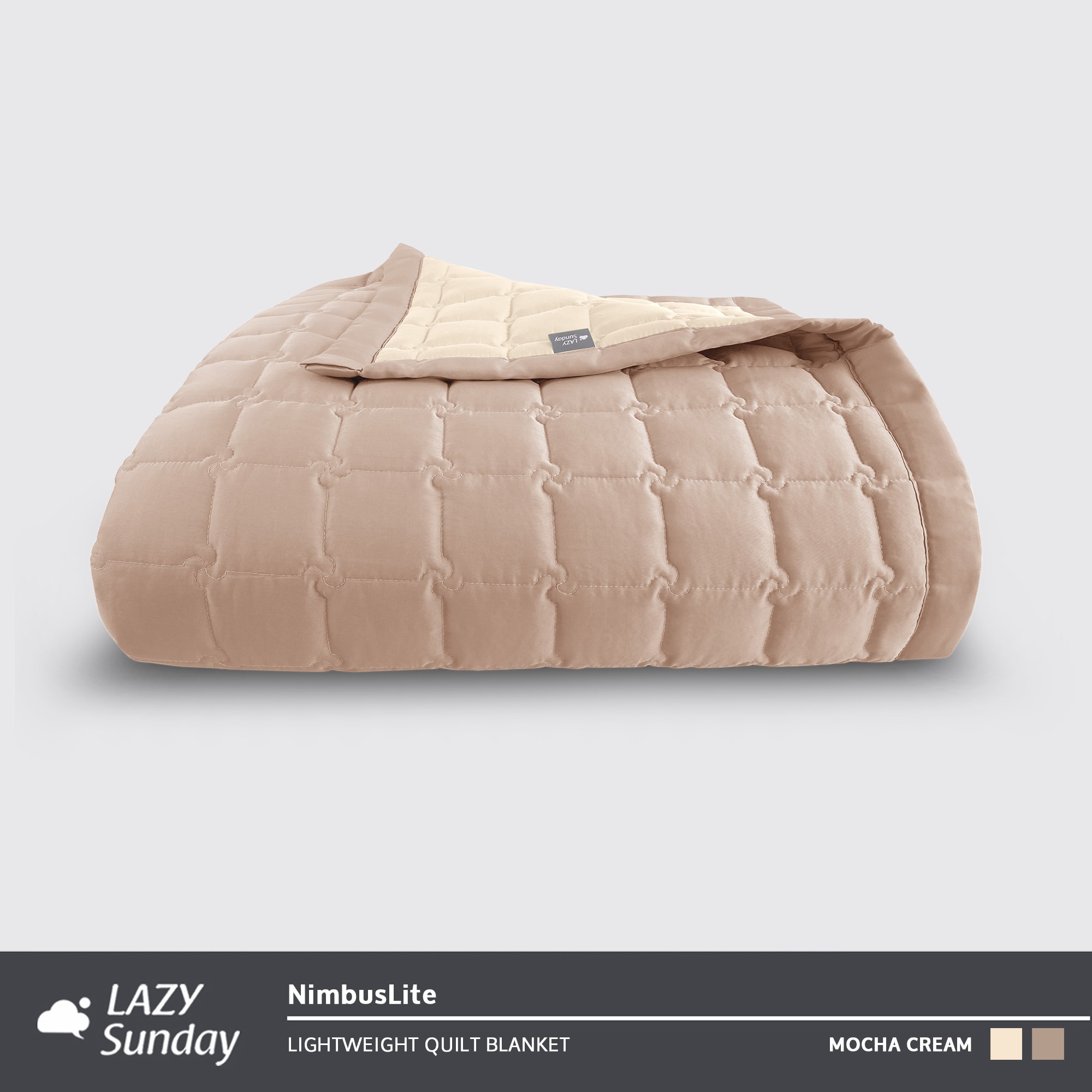 NimbusLite Quilt Blanket / Selimut NimbusLite - LAZY Sunday