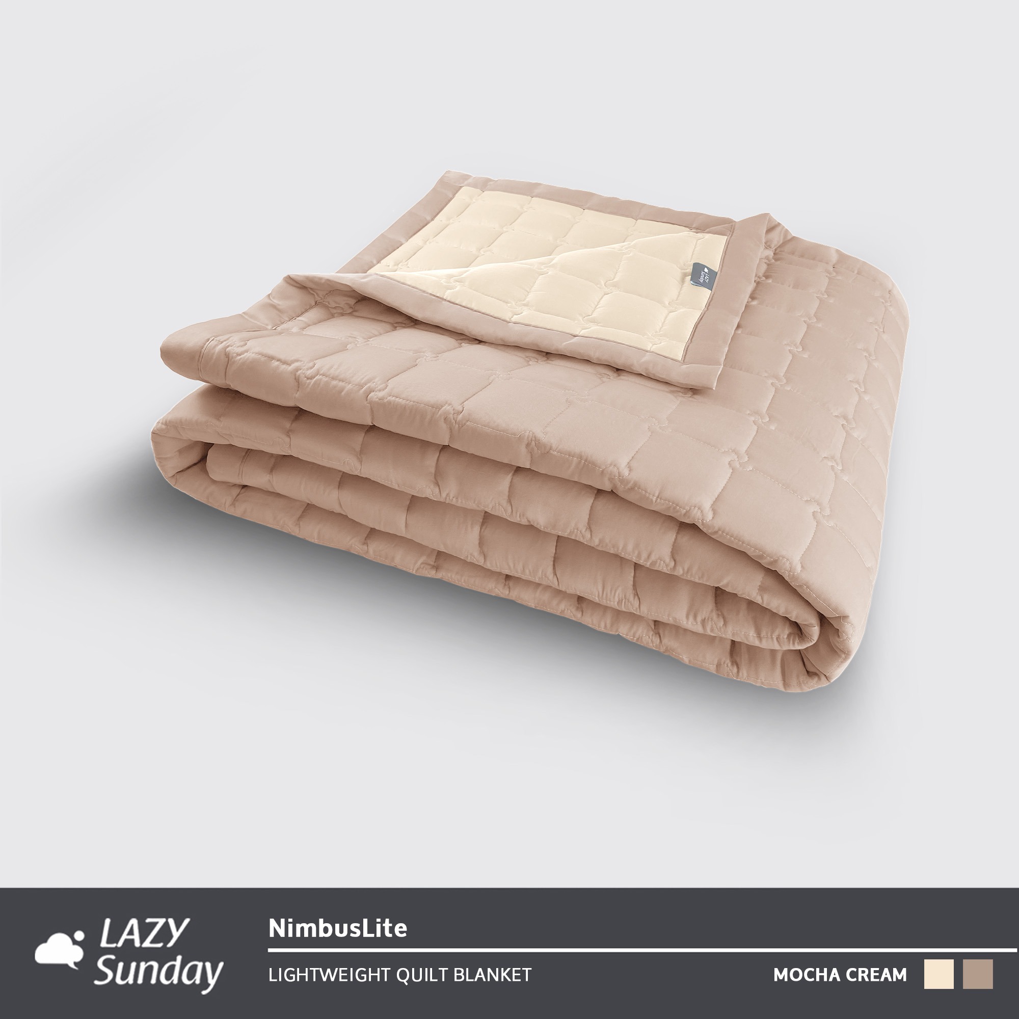 NimbusLite Quilt Blanket / Selimut NimbusLite - LAZY Sunday