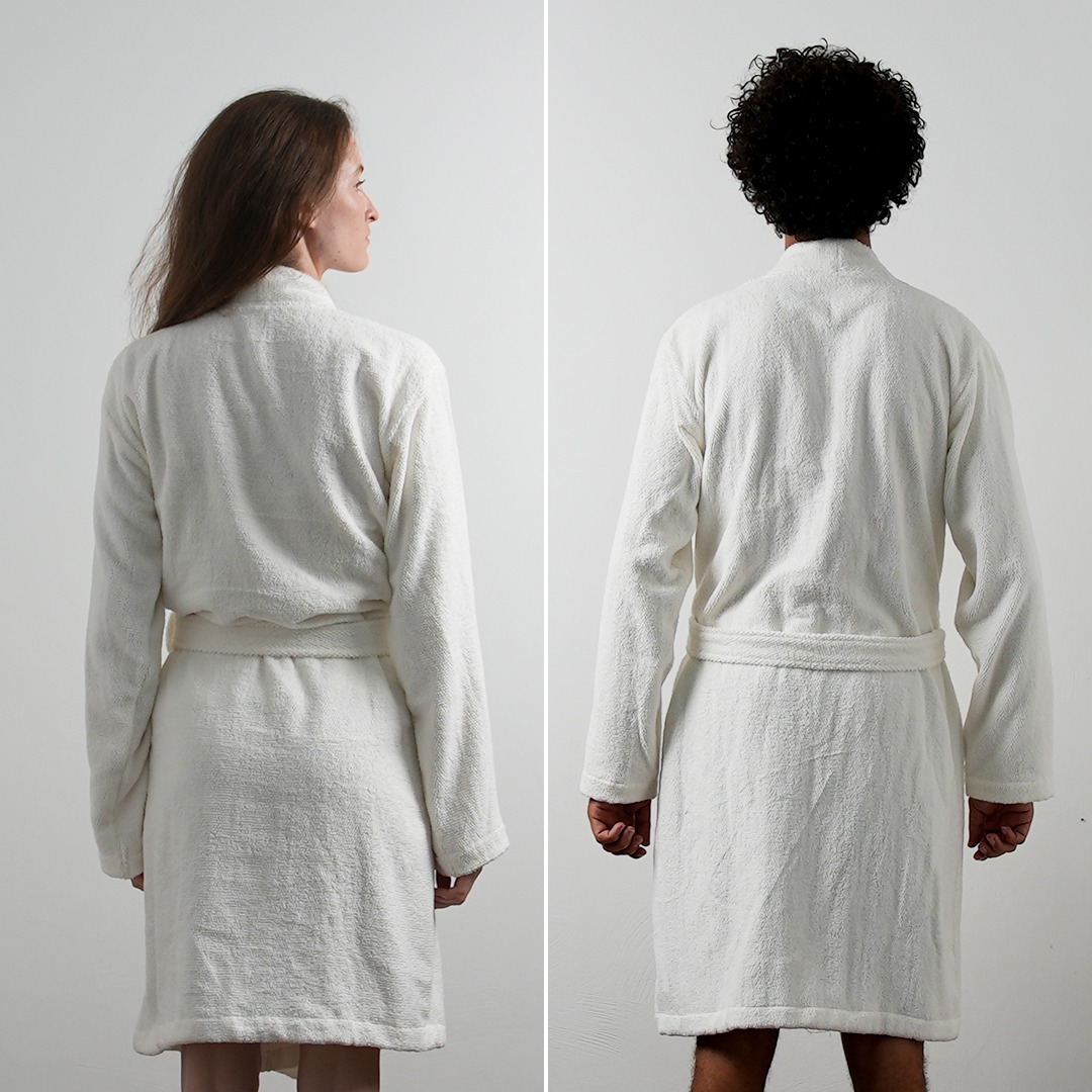 Classic Bathrobe / Kimono Handuk - LAZY Sunday