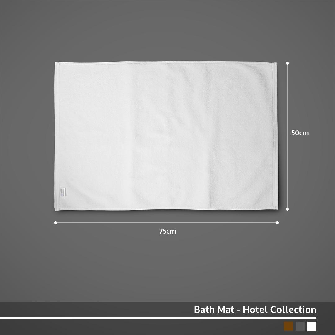 Keset Handuk / Bath Mat - 50x75 cm - Hotel Collection