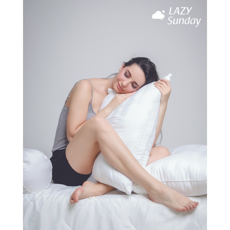 Bantal - Super Comfy Simple - Microfiber Goose Down - LAZY Sunday