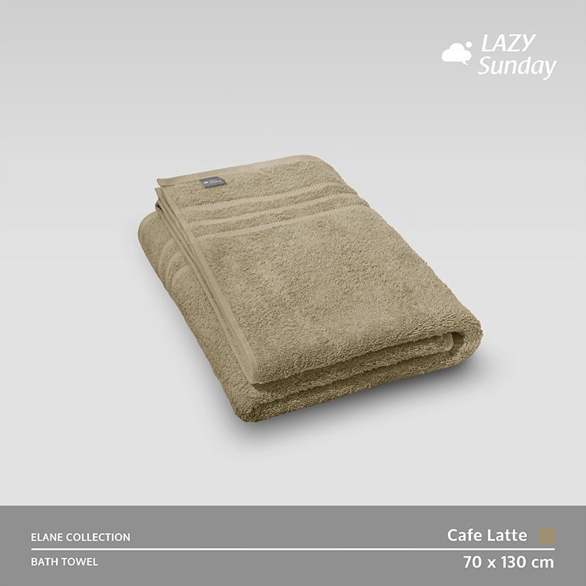 Handuk Mandi - Elane Towel 70x130 cm - LAZY Sunday