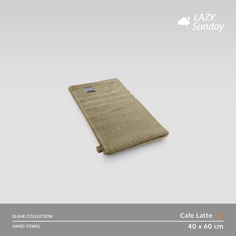 Handuk Tangan / Olahraga - Elane Towel 40x60 cm - LAZY Sunday