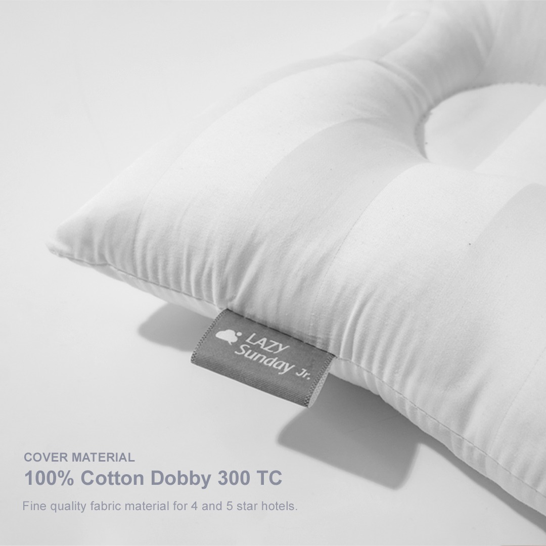 Bantal Peyang Bayi / Baby Newborn Pillow - LAZY Sunday Jr.