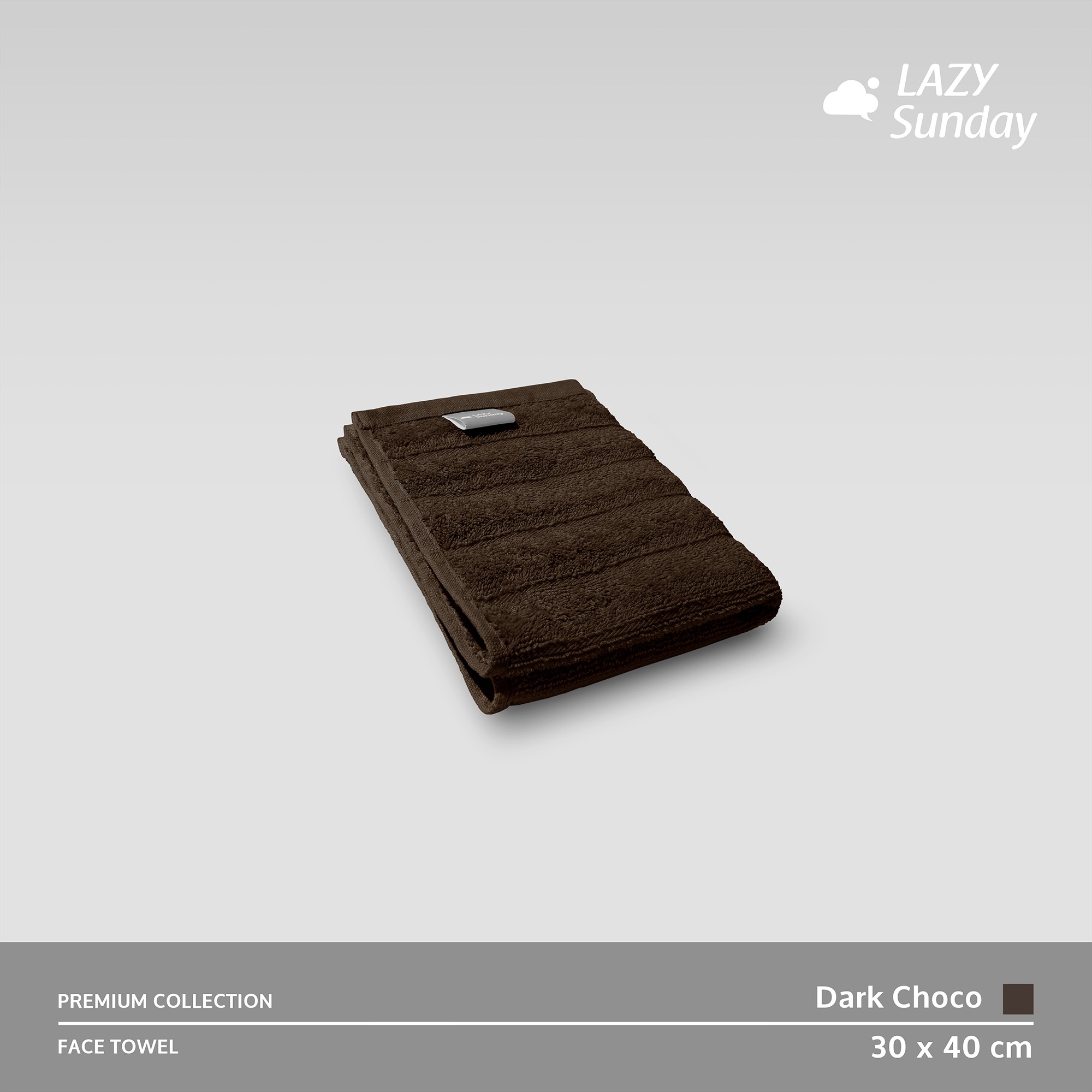 Handuk Muka / Face Towel - Premium Towel 30x40 cm - LAZY Sunday
