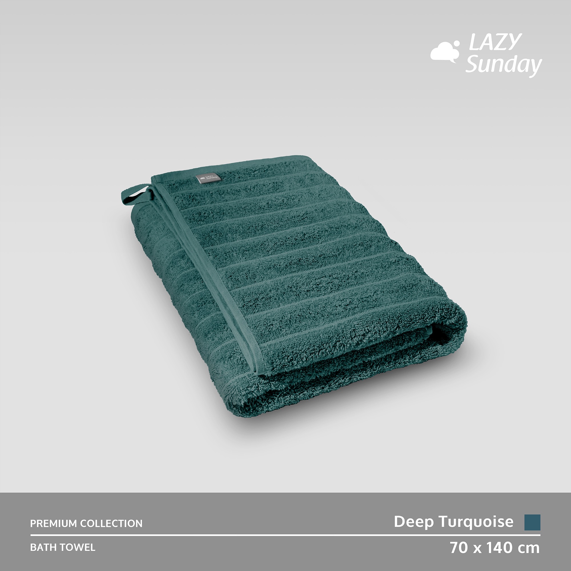 Handuk Mandi - Premium Towel 70x140 cm - LAZY Sunday