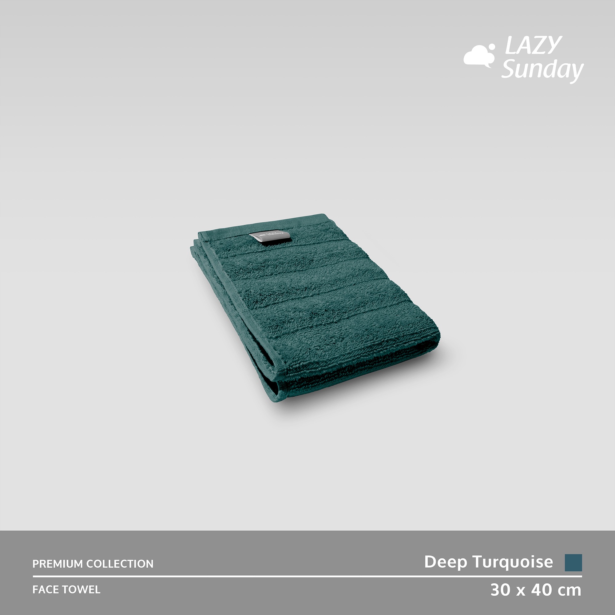 Handuk Muka / Face Towel - Premium Towel 30x40 cm - LAZY Sunday