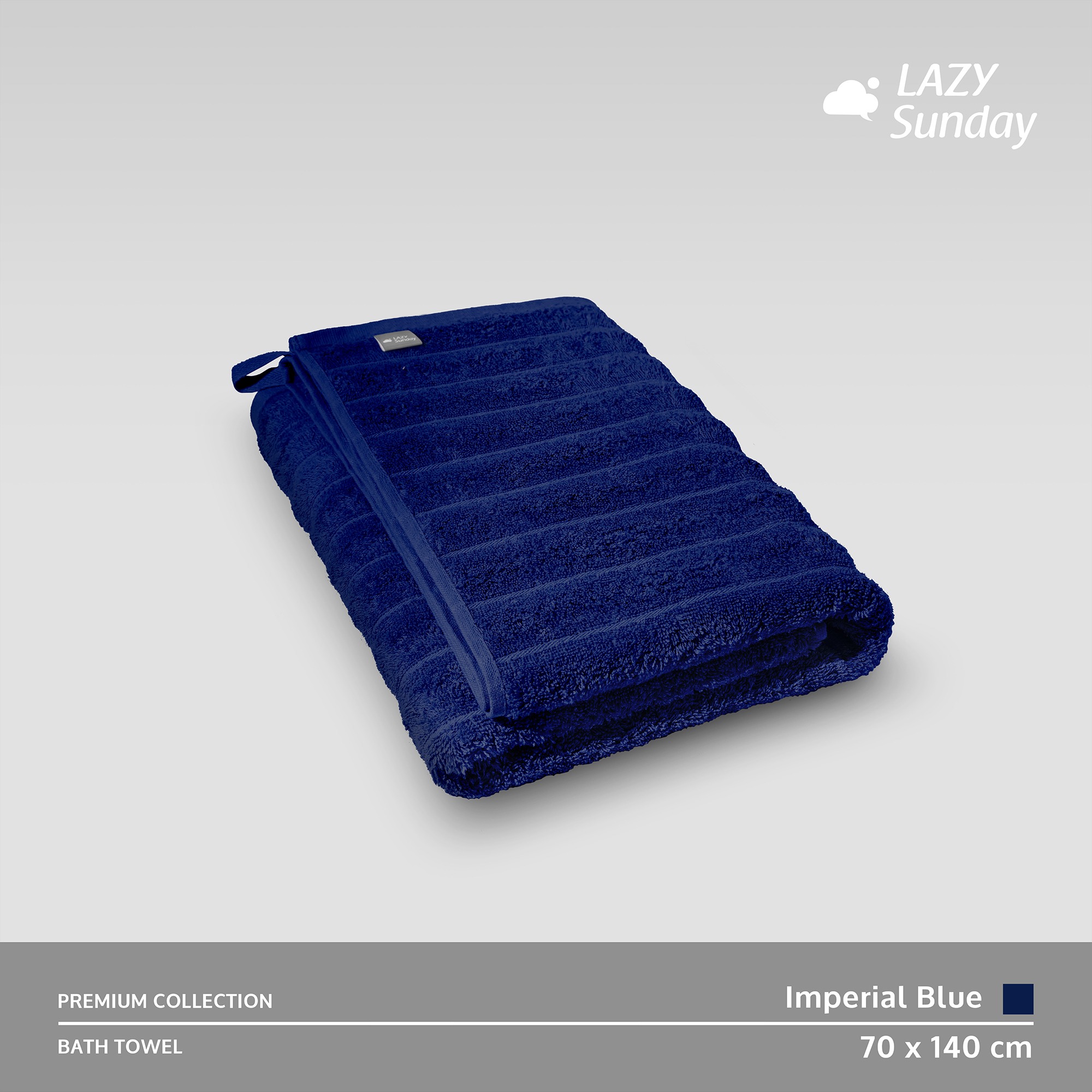 Handuk Mandi - Premium Towel 70x140 cm - LAZY Sunday