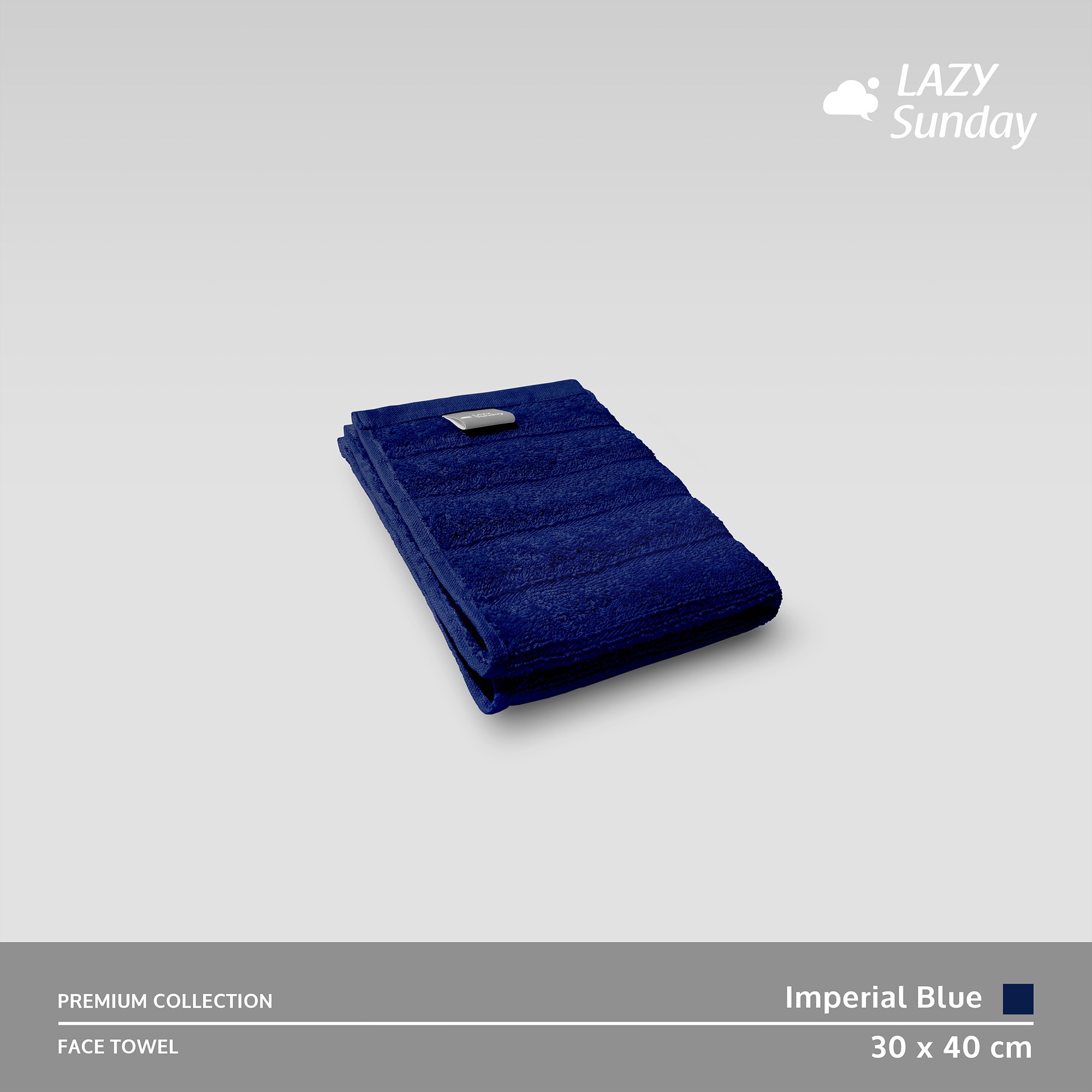 Handuk Muka / Face Towel - Premium Towel 30x40 cm - LAZY Sunday
