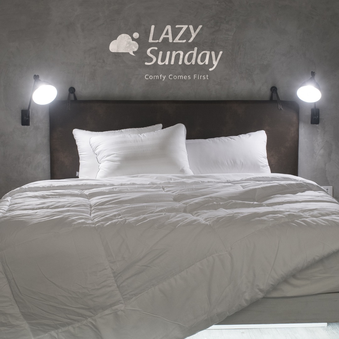 Inner Duvet / Duvet Insert / Quilt Insert - Microfiber Goose Feel - LAZY Sunday