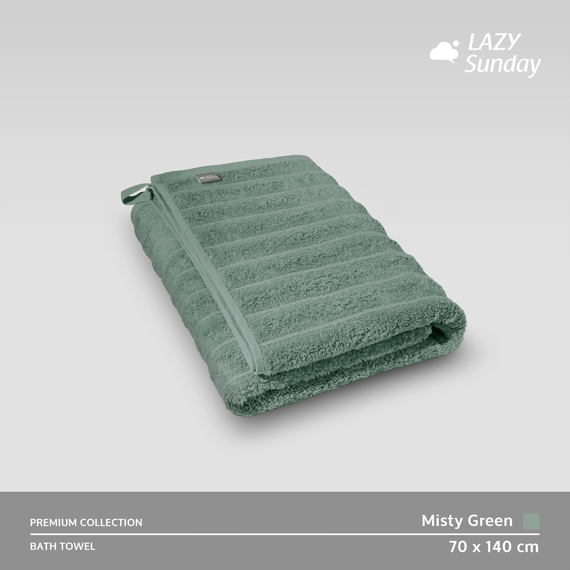 Handuk Mandi - Premium Towel 70x140 cm - LAZY Sunday