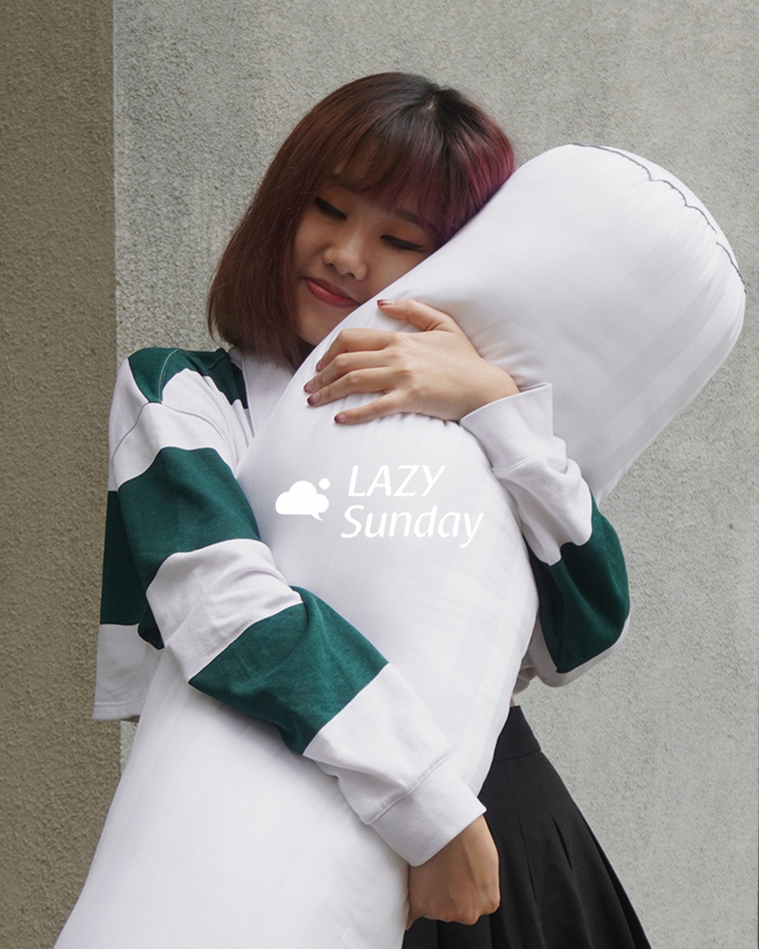 Guling - Super Comfy Premium - Microfiber Goose Down - LAZY Sunday