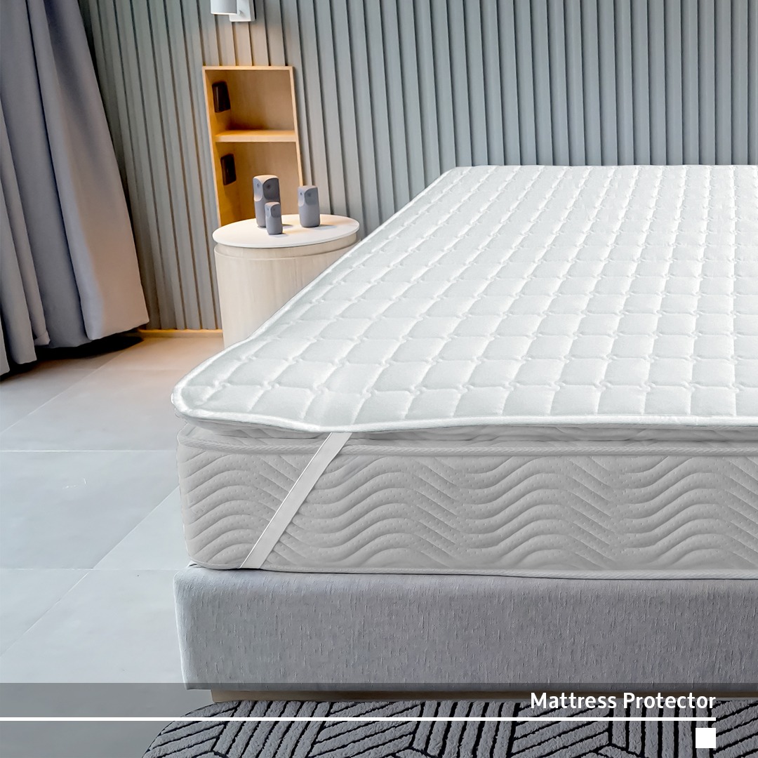 Lapisan Pelindung Kasur / Mattress Protector - Microfiber Goose Feel - LAZY Sunday