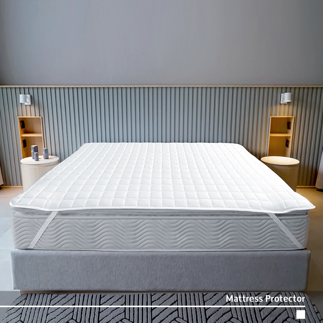 Lapisan Pelindung Kasur / Mattress Protector - Microfiber Goose Feel - LAZY Sunday