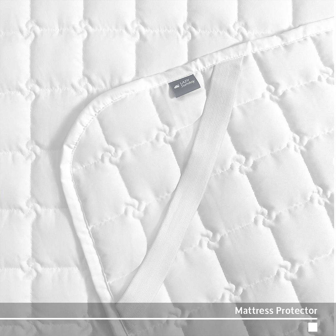 Lapisan Pelindung Kasur / Mattress Protector - Microfiber Goose Feel - LAZY Sunday
