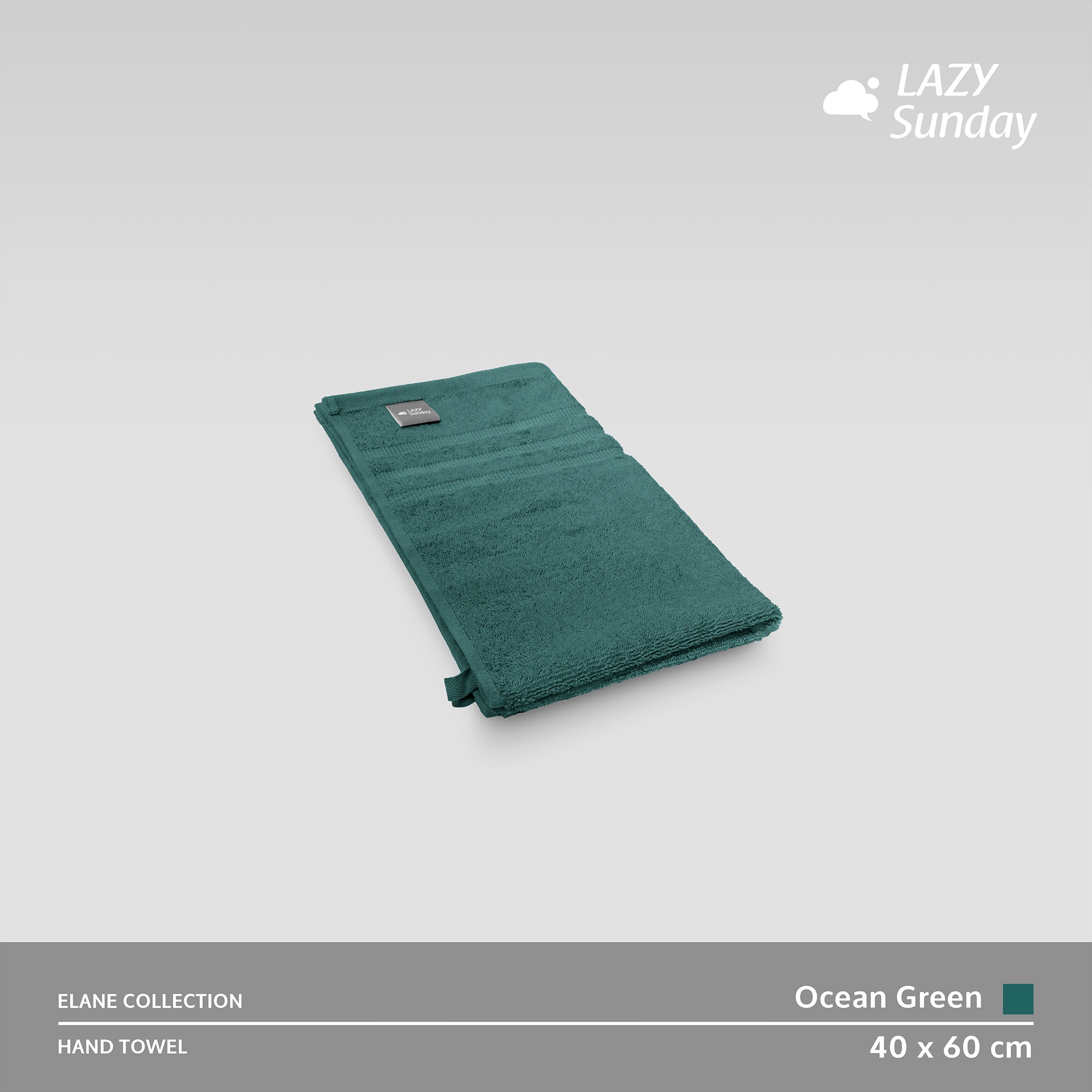 Handuk Tangan / Olahraga - Elane Towel 40x60 cm - LAZY Sunday