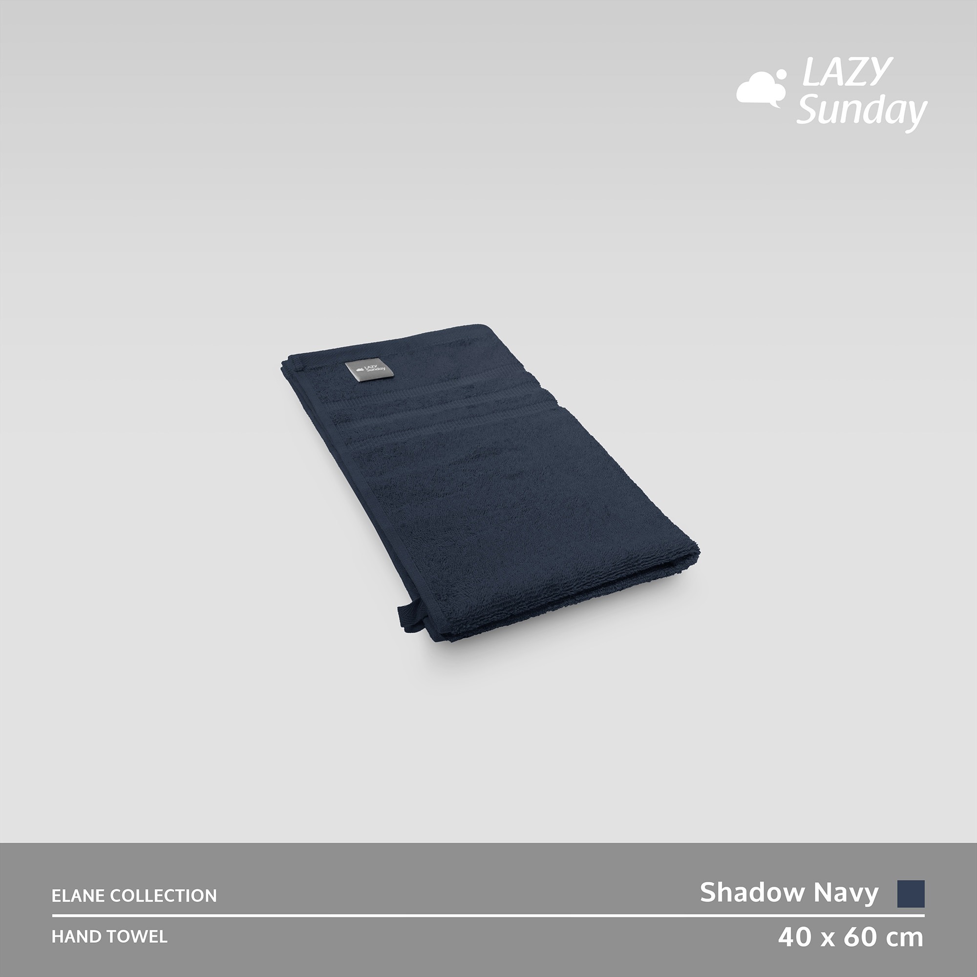 Handuk Tangan / Olahraga - Elane Towel 40x60 cm - LAZY Sunday
